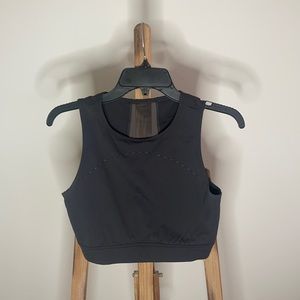 Lululemon Cropped Mesh Top